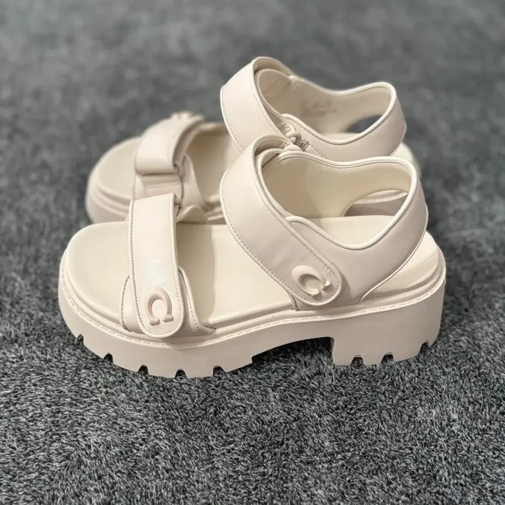 Size 7.5 - Coach Brynn PLATFORM - 2.25